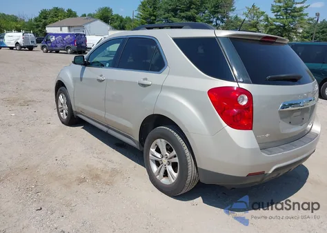 2011 Chevrolet Equinox 1Lt из США, поврежденный, VIN 2CNALDEC0B6232013
